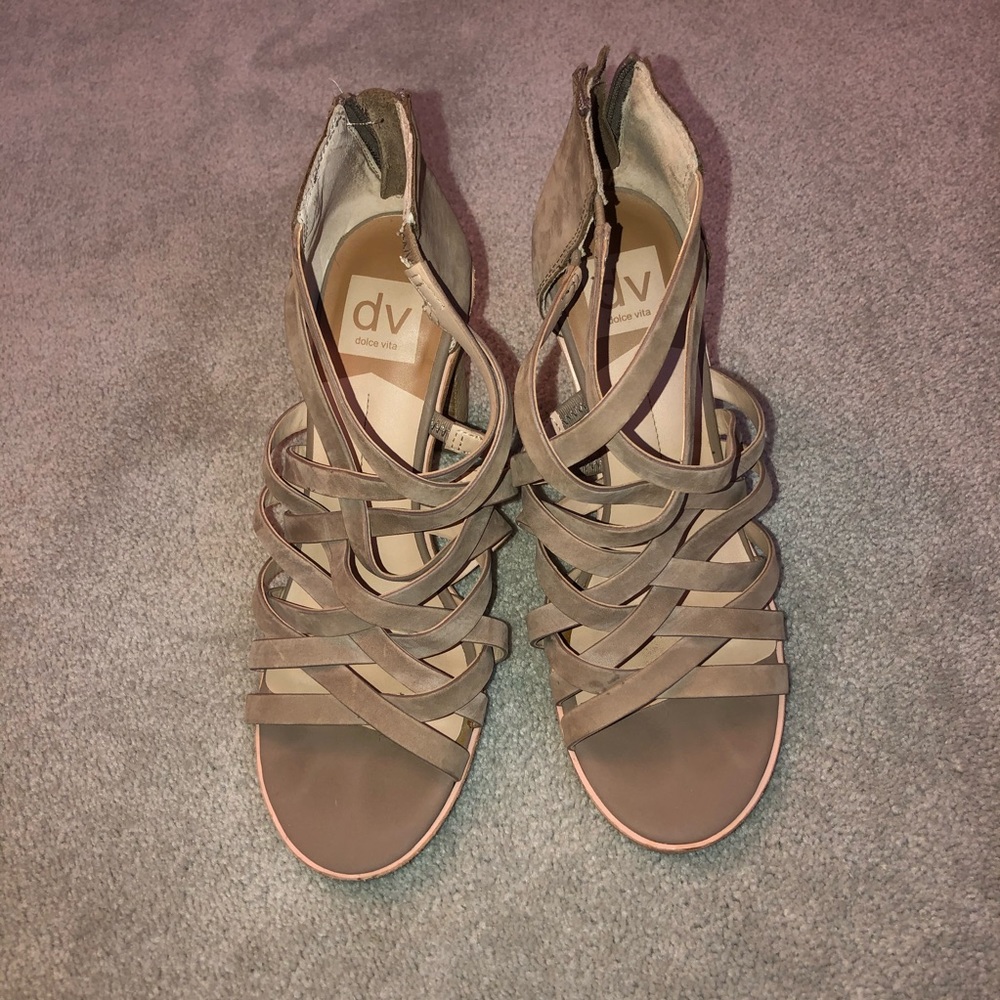 Dolce Vita Strappy Heel size 8.5